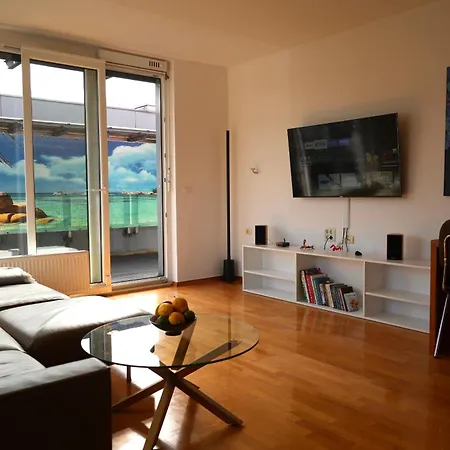 Appartamento Panoramic Rooftop With Terrace And Parking